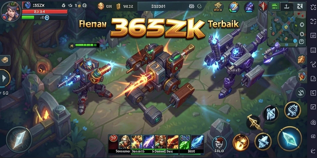 Screenshot gameplay 365ZK yang menunjukkan taktik perang SLG yang mendebarkan.
