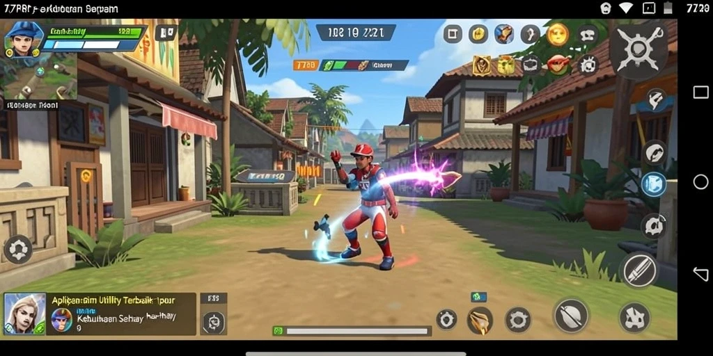 Screenshot utama 77RP menampilkan fitur pengingat yang efisien.