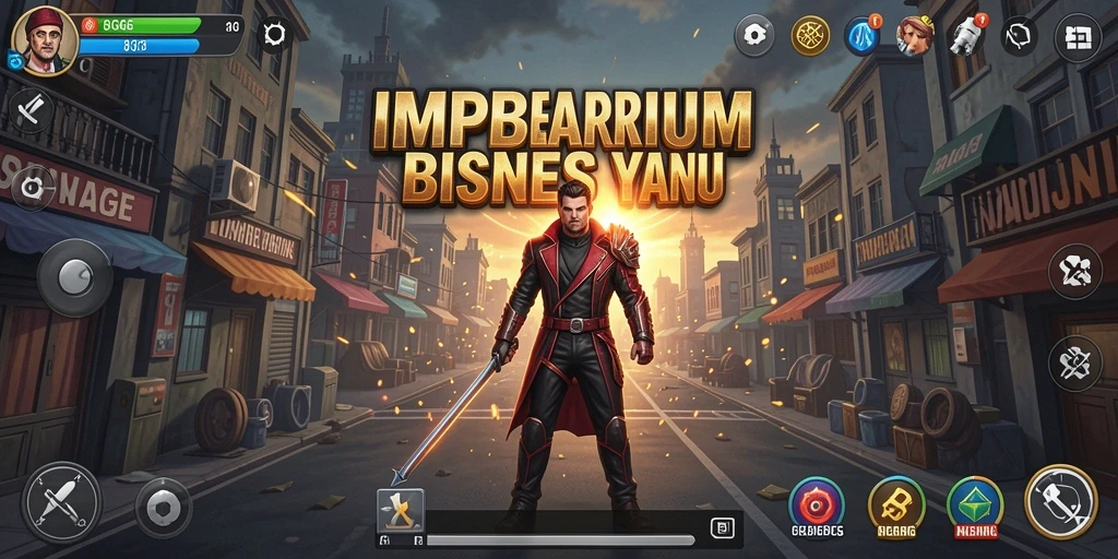 Screenshot gameplay Tycoon menunjukkan dinamika pengelolaan bisnis.