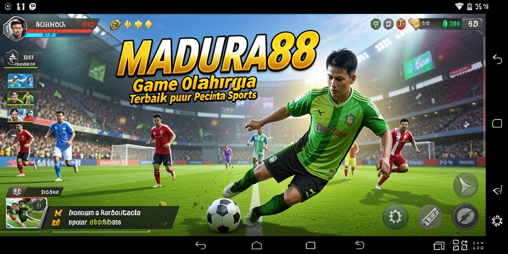 Screenshot MADURA88 menampilkan gameplay seru dalam olahraga.