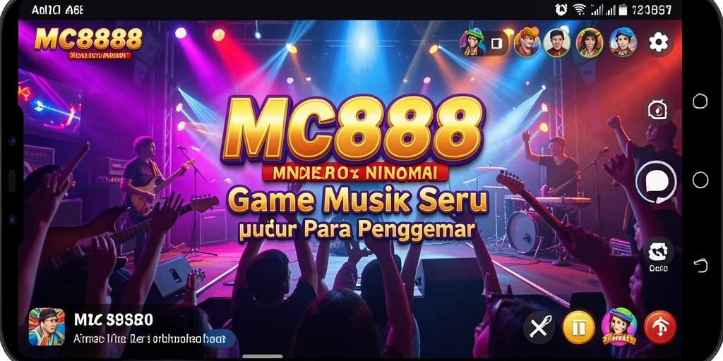 Screenshot utama MC888 menampilkan gameplay yang seru dan interaktif.