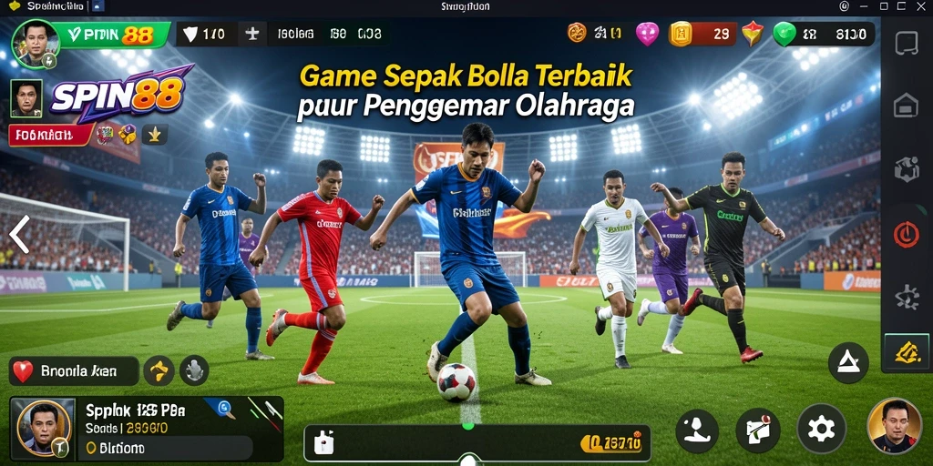 Tampilan gameplay intens dari SPIN88 yang memikat dan realistis.