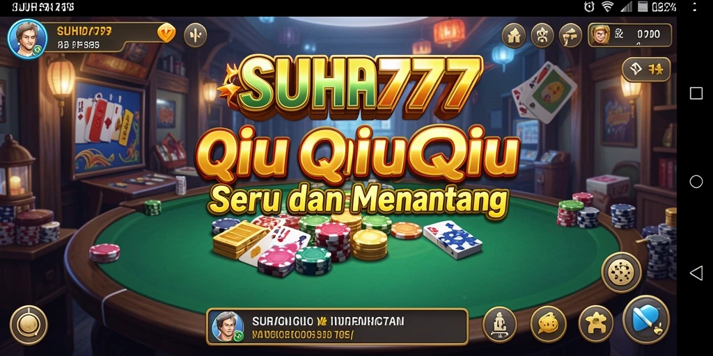 Tangkapan layar utama dari gameplay QiuQiu di SUHU777.